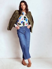 Boden Natural Lydia Cashmere Jumper - Image 4 of 6