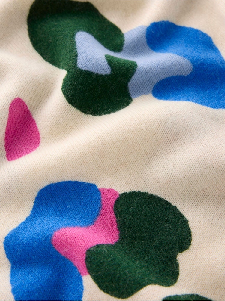 Boden Natural Lydia Cashmere Jumper - Image 6 of 6