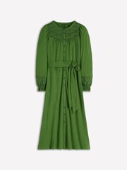 Boden Green Pippa Broderie Jersey Dress - Image 1 of 1
