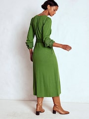 Vestido Boden Pippa Broderie Jersey - Imagem 2 de 6