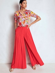 Boden Ria Short Sleeve Top - Slika 3 iz 6