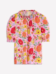 Boden Ria Short Sleeve Top - Slika 6 iz 6