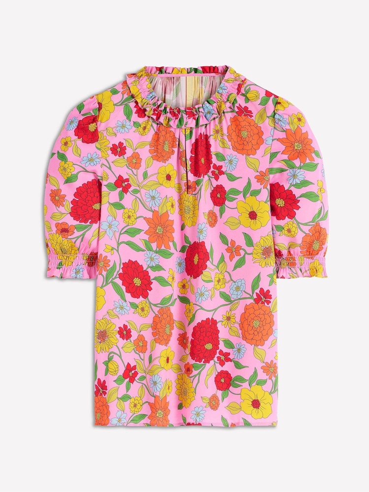 Boden Ria Short Sleeve Top - Slika 6 iz 6