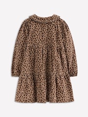 Boden Brown Minna Collared Woven Dress - Image 2 of 3