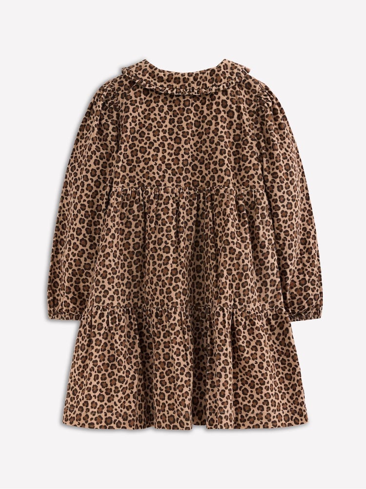 Boden Brown Minna Collared Woven Dress - Image 2 of 3