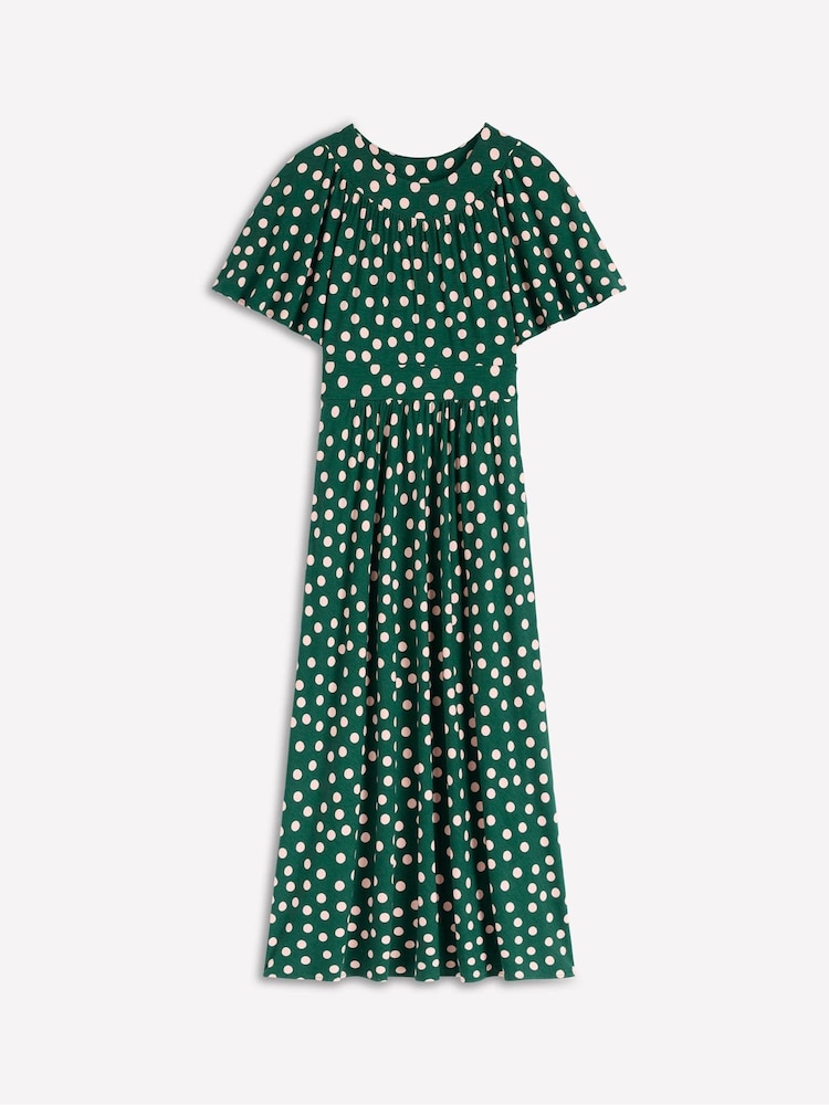 Boden Green Yoke Panel Maxi Dress - Image 1 of 1