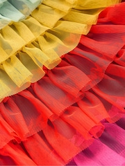 Boden Blue Tiered Tulle Dress - Image 3 of 3