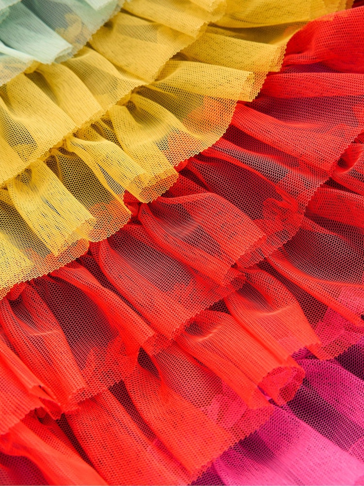 Boden Blue Tiered Tulle Dress - Image 3 of 3 Boden Blue Tiered Tulle Dress - Image 3 of 3