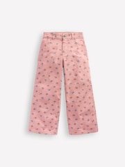 Boden Pink Wide Leg Trousers - Image 1 of 3