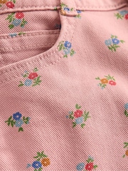 Boden Pink Wide Leg Trousers - Image 3 of 3
