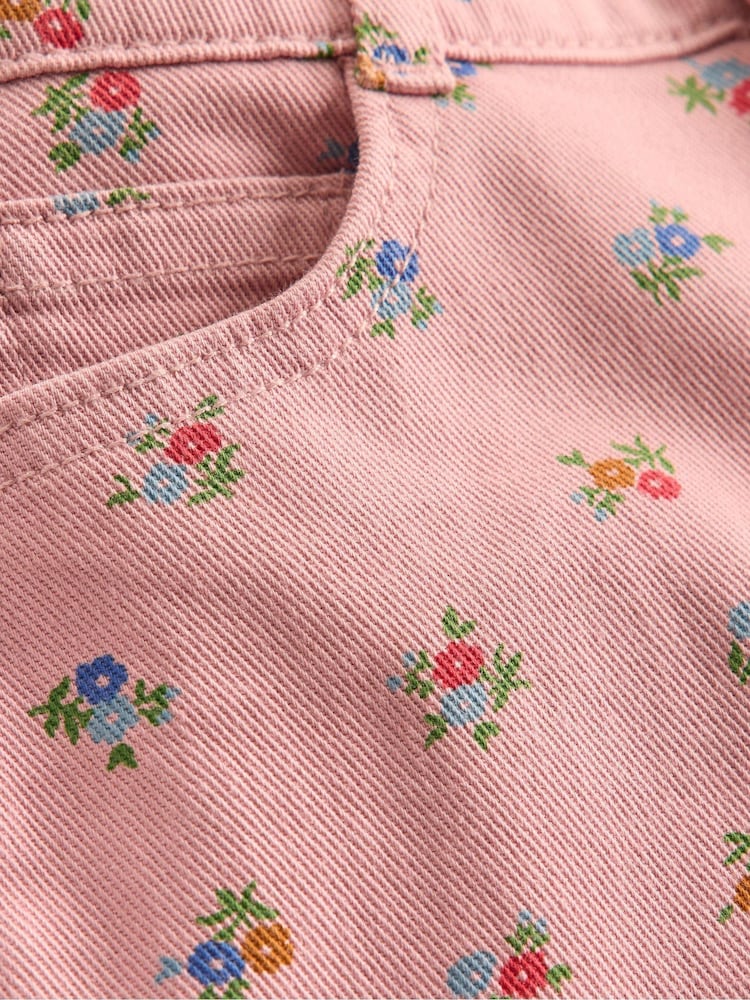 Boden Pink Wide Leg Trousers - Image 3 of 3