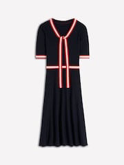 Boden Blue Tipped Bow Dress - Image 6 of 6