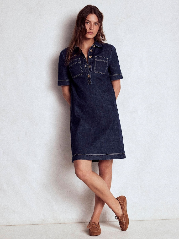 Acheter Robe droite Boden Zia en Denim from Next Belgium