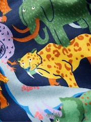 Boden Blue Everyday Printed Sweatshirt - Image 3 of 3