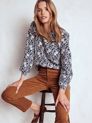 Boden Brown Slim 5-Pocket Cord Jeans - Image 3 of 6