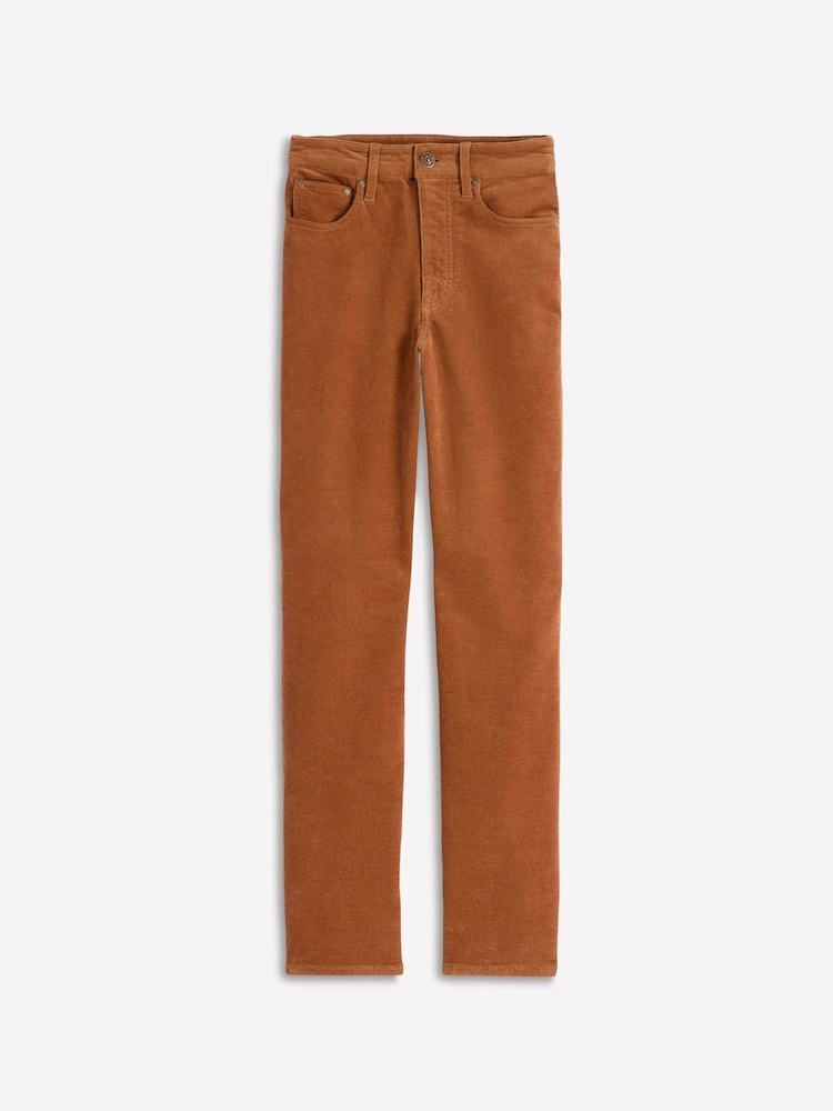 Boden Brown Slim 5-Pocket Cord Jeans - Image 6 of 6