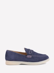 Boden Blue Easy Soft Loafers - Image 2 of 5