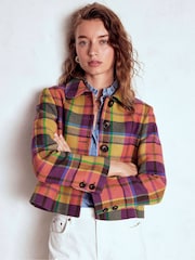 Boden Blue Knightsbridge Wool Jacket - Image 1 of 5