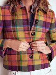 Boden Blue Knightsbridge Wool Jacket - Image 2 of 5