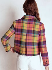Boden Blue Knightsbridge Wool Jacket - Image 3 of 5