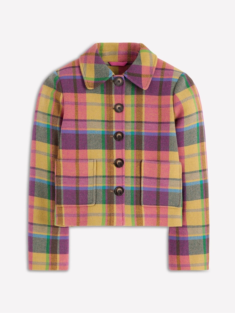 Boden Blue Knightsbridge Wool Jacket - Image 5 of 5 Boden Blue Knightsbridge Wool Jacket - Image 5 of 5