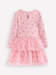 Boden Pink Tulle Mix Dress - Image 2 of 3