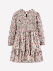 Boden Natural Aurora Long Sleeve Dress - Image 2 of 3