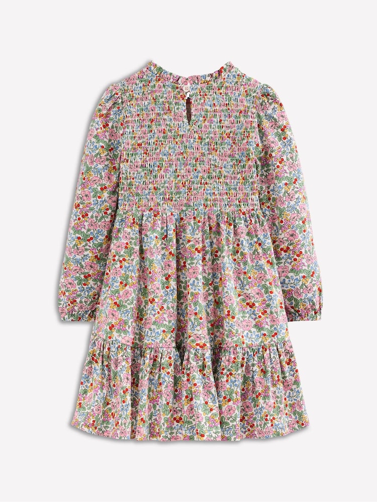 Boden Natural Aurora Long Sleeve Dress - Image 2 of 3