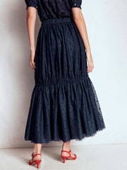 Boden Anna Tulle Midi Skirt - Slika 3 iz 6