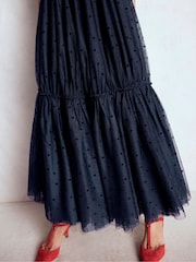 Boden Anna Tulle Midi Skirt - Slika 5 iz 6