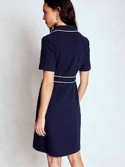 Boden Eda Cotton Shift Dress - Imagem 3 de 5