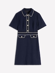 Boden Eda Cotton Shift Dress - Imagem 5 de 5
