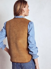 Boden Natural Clerkenwell Reversible Gilet - Image 3 of 7