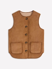 Boden Natural Clerkenwell Reversible Gilet - Image 6 of 7