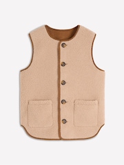 Boden Natural Clerkenwell Reversible Gilet - Image 7 of 7