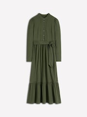 Boden Green Edwina Jersey Shirt Dress - Image 5 of 5