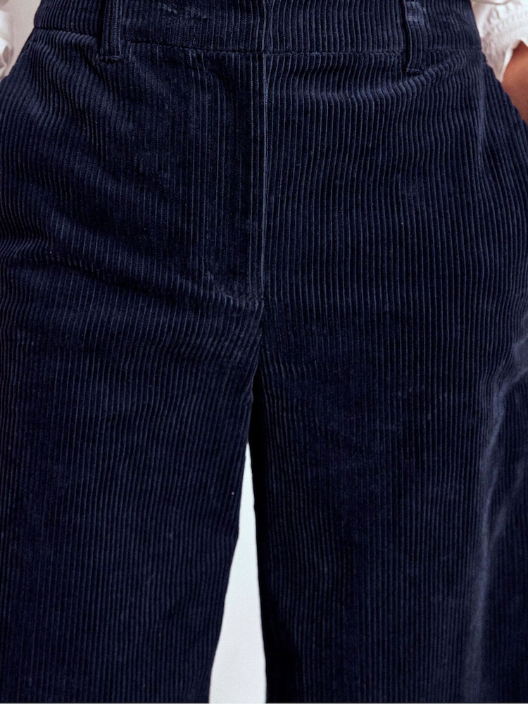 Boden Blue Belgravia Cord Trousers - Image 2 of 6