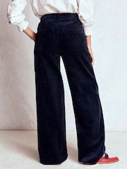 Boden Blue Belgravia Cord Trousers - Image 3 of 6