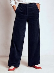 Boden Blue Belgravia Cord Trousers - Image 4 of 6