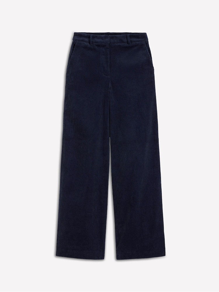 Boden Blue Belgravia Cord Trousers - Image 6 of 6