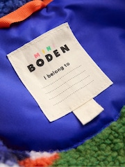 Boden Blue Borg Lined Anorak - Image 3 of 5
