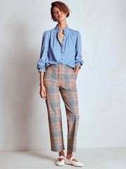 Boden Brown Canonbury Tailored Trousers - Image 1 of 5