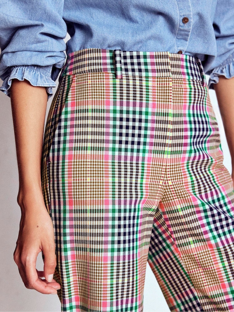 Boden Brown Canonbury Tailored Trousers - Image 2 of 5 Boden Brown Canonbury Tailored Trousers - Image 2 of 5