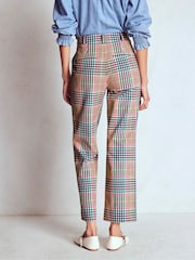 Boden Brown Canonbury Tailored Trousers - Image 3 of 5