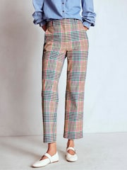 Boden Brown Canonbury Tailored Trousers - Image 4 of 5