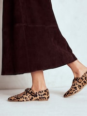 Boden Brown Cross Strap Mary Jane Shoes - Image 2 of 6