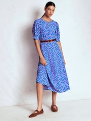 Boden Blanca Midi Tea Dress - صورة 4 من 7