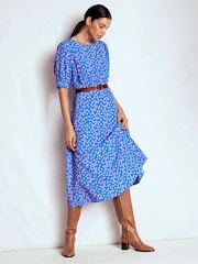 Boden Blanca Midi Tea Dress - صورة 6 من 7