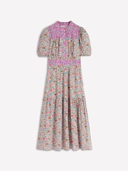 Boden Cream/Pink Beatrice Cotton Maxi Dress - Image 6 of 6