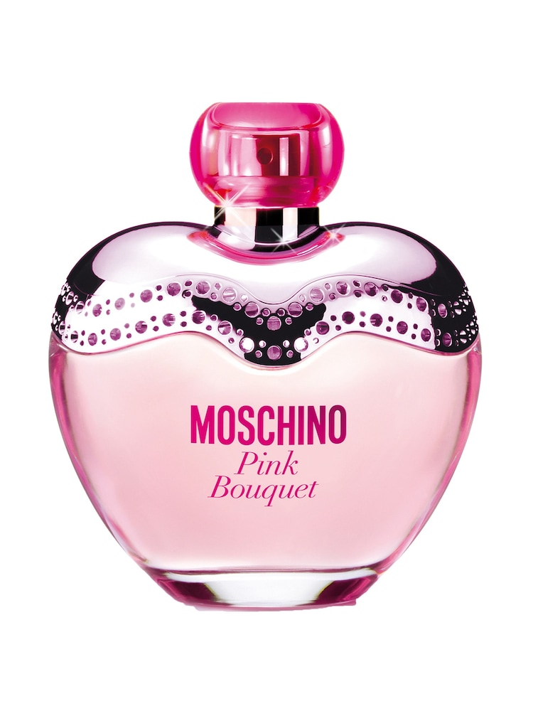 Moschino Pink Bouquet Eau de Toilette 100ml - Image 1 of 1